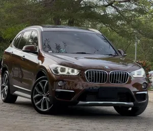BMW X1 xDrive28i AWD 2016 Red