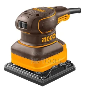 Ingco Palm Sander 110x100mm Compact Heavy Duty