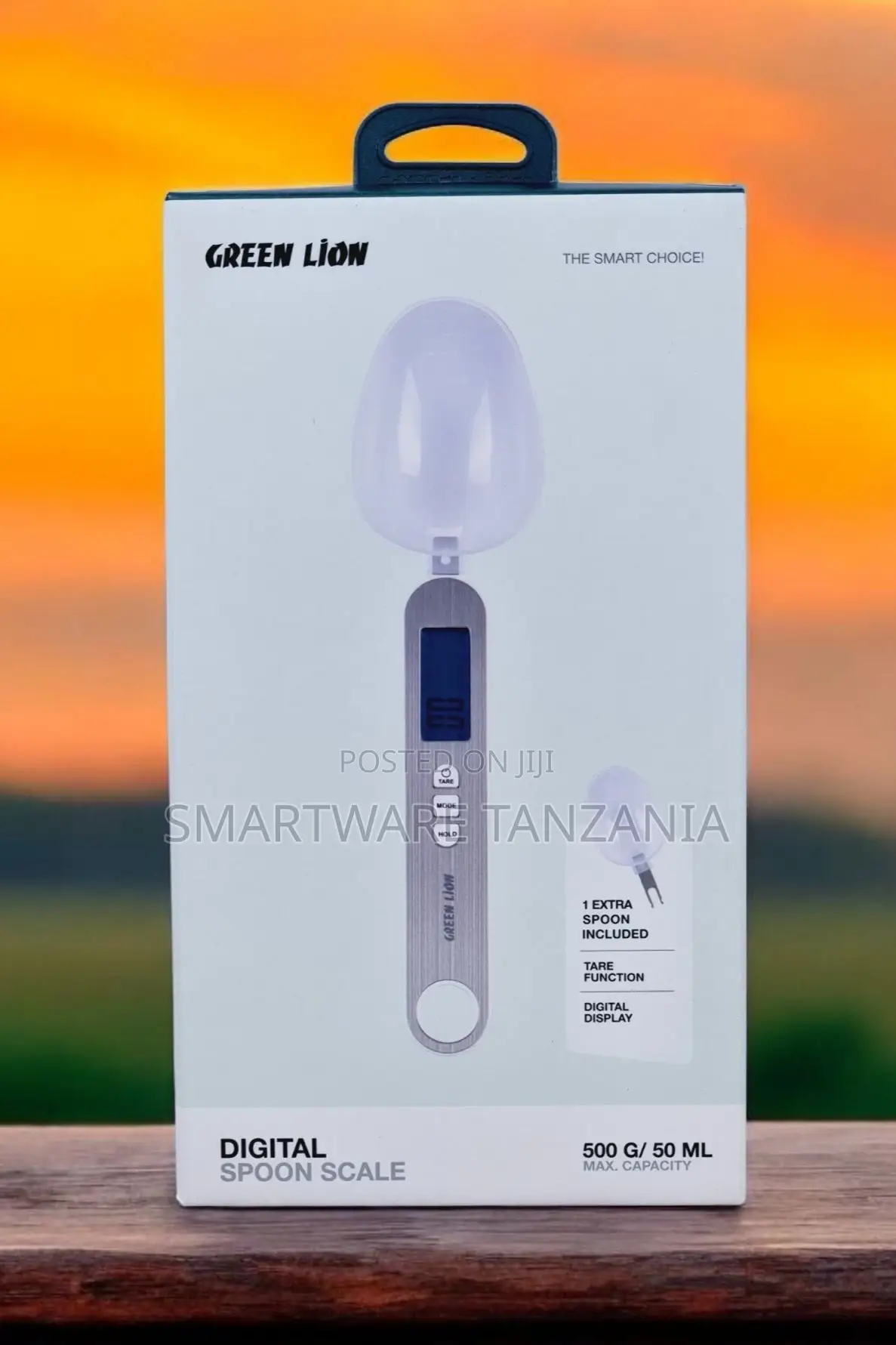 Green Lion Digital Spoon Scale, 500g/50ml, 0.1g Precision