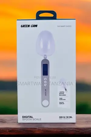 Green Lion Digital Spoon Scale, 500g/50ml, 0.1g Precision