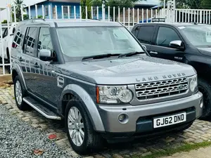 Land Rover Discovery 2011 Silver