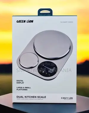 Kitchen Scale Digital With 2 Trays 5 Kg/1 G 500 G/0.1 G |