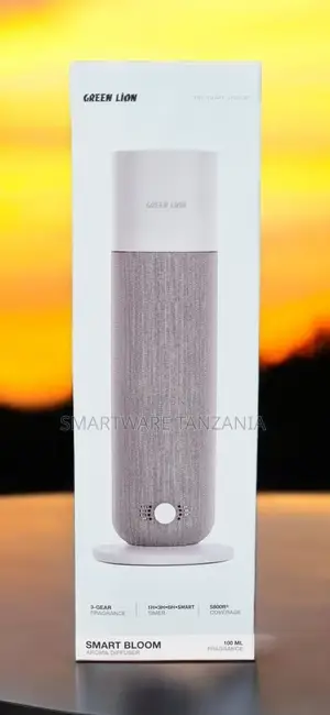 Green Lion Smart Bloom Aroma Diffuser With 120ml Bottle