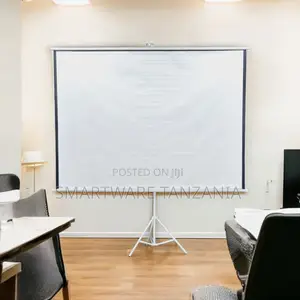 Outdoor/Indoor Projector Screen Mobile Projection Screen