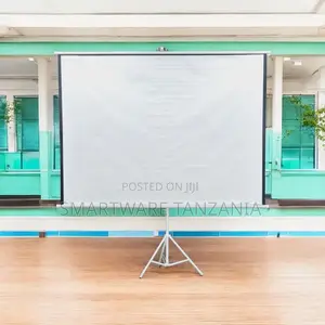 Portable Projector Screen With Stand, Outdoor Movie Screen