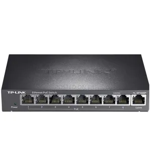 Tp-Link Poe Switch 9ports Sf1009p