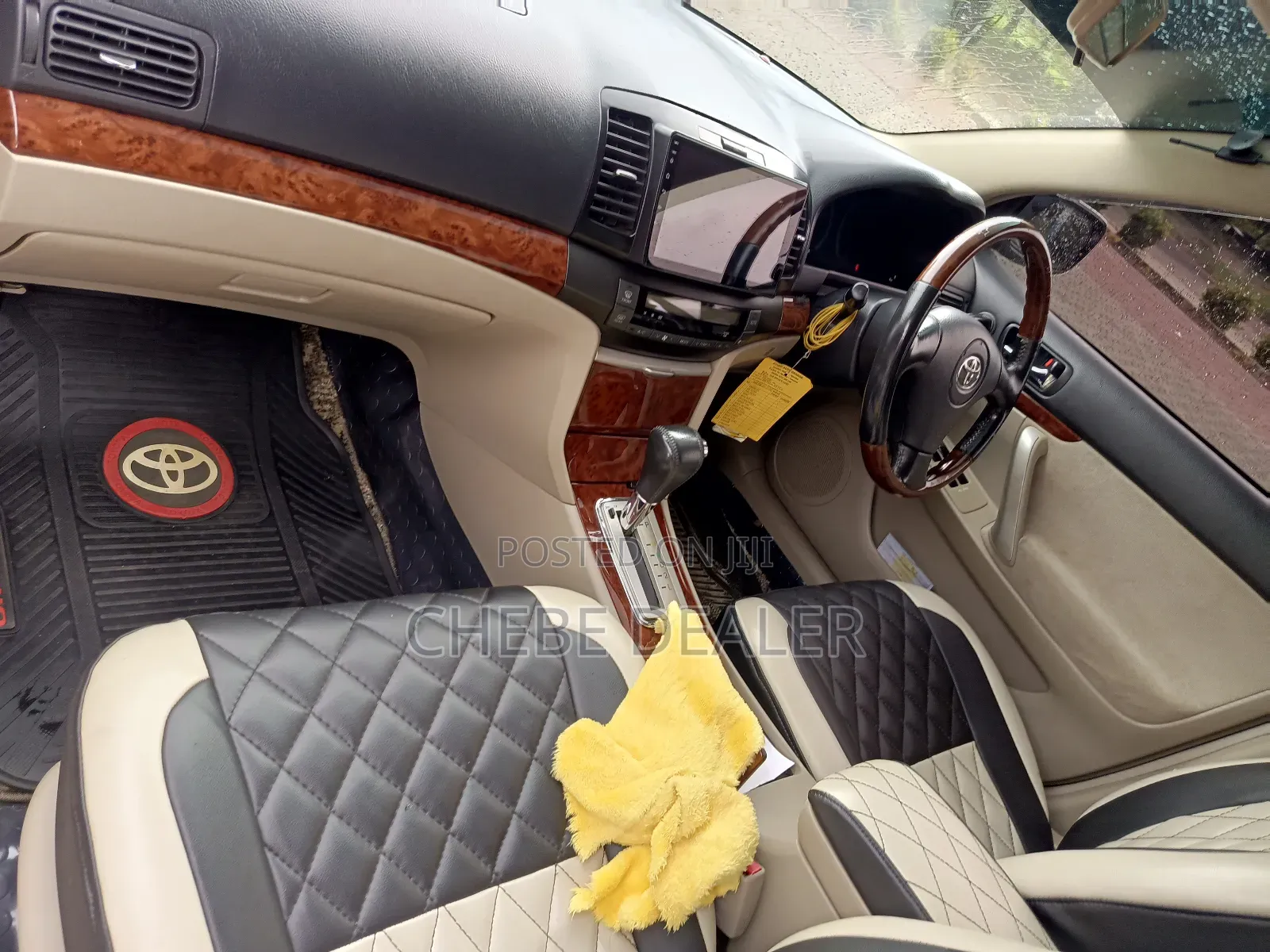 Toyota Premio 2004 Silver