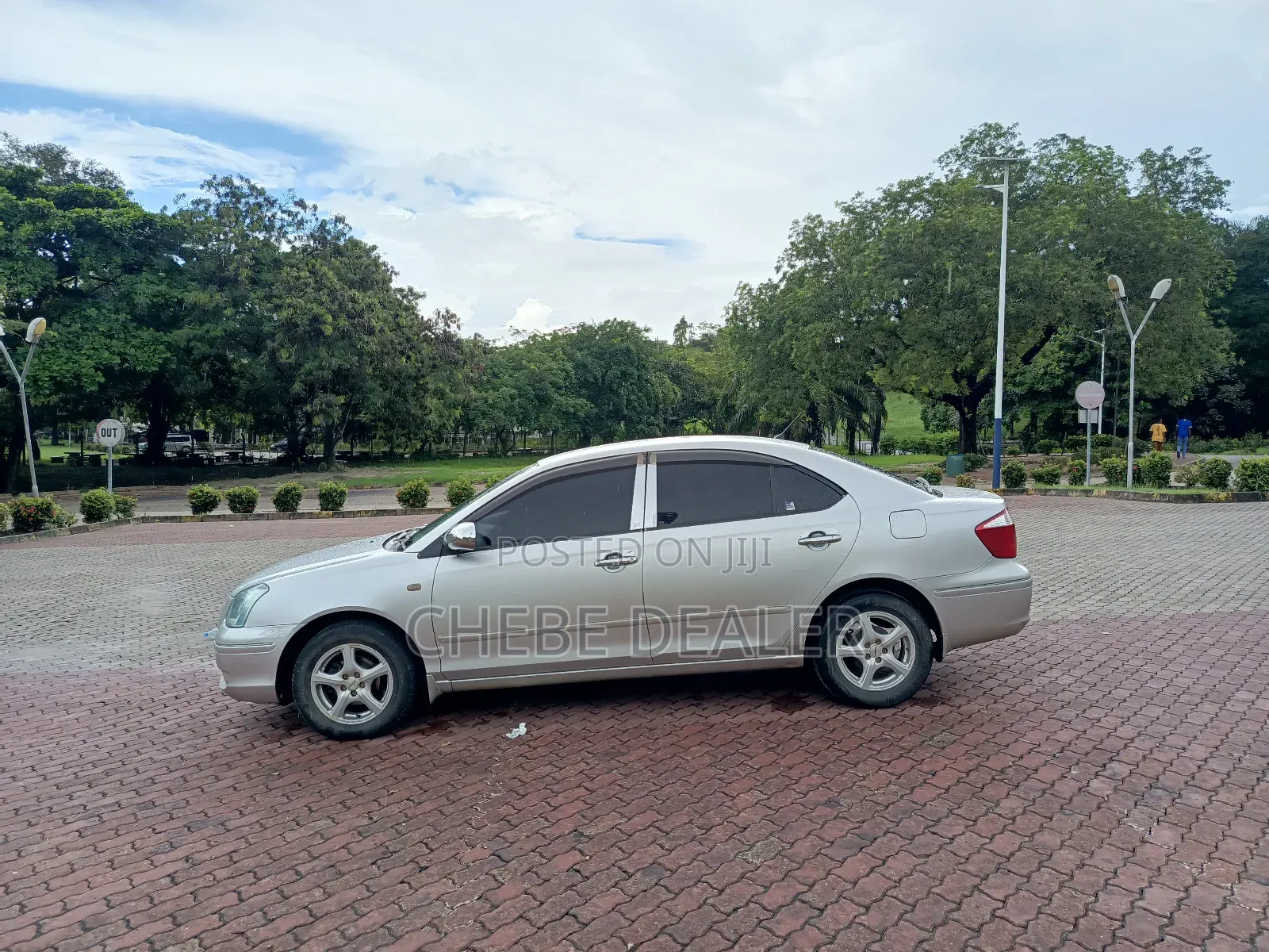 Toyota Premio 2004 Silver