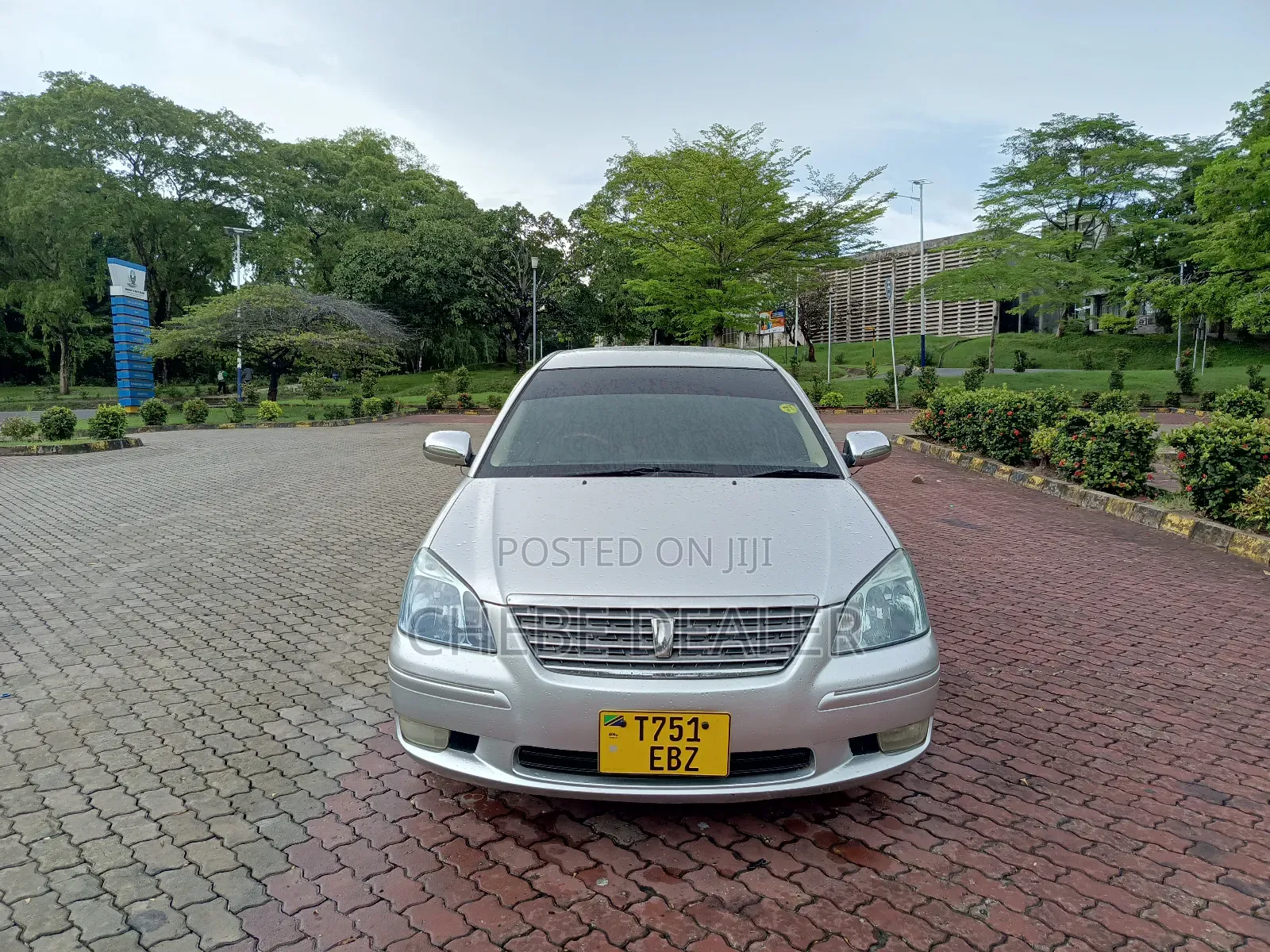 Toyota Premio 2004 Silver