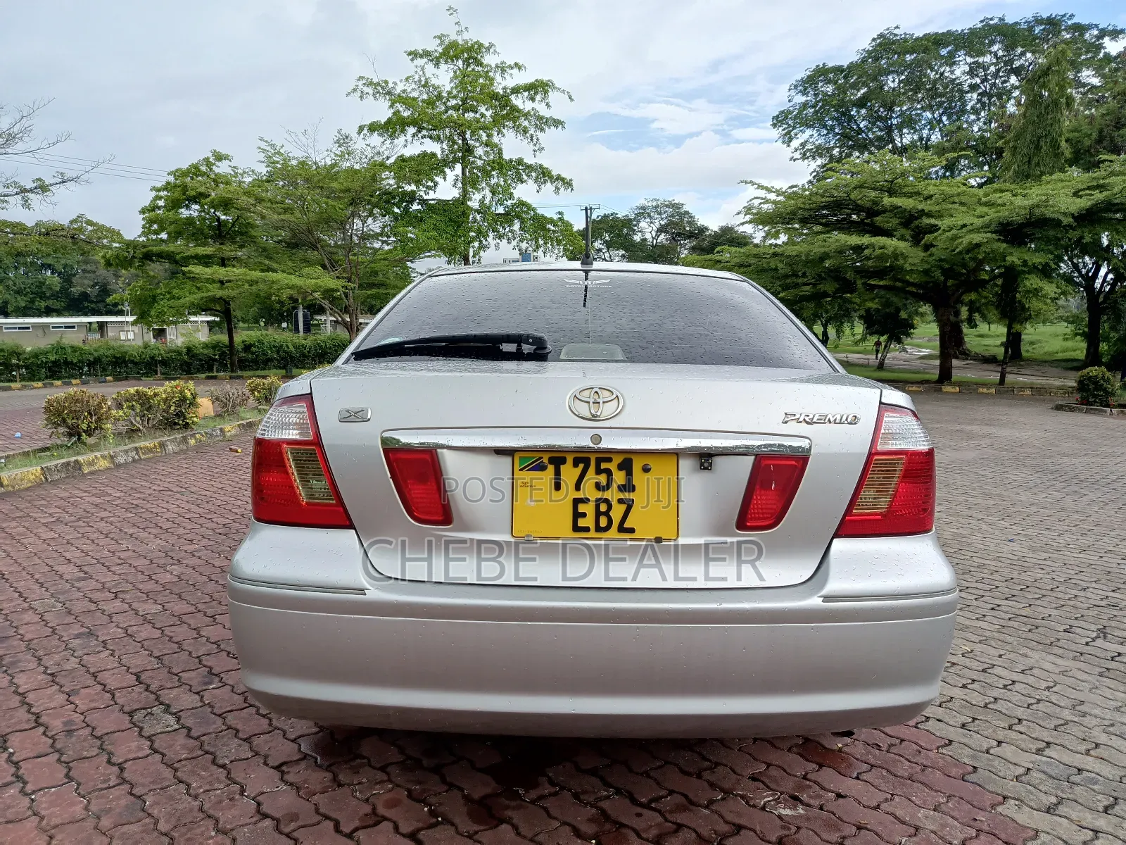 Toyota Premio 2004 Silver