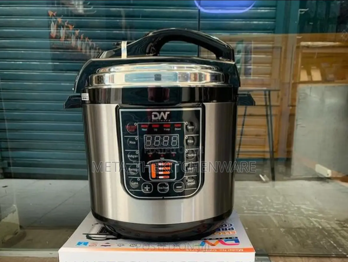 Digiwave Electric Pressure Cooker 13l
