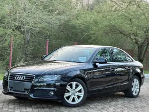 Audi A4 2011 Black