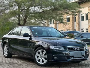 Audi A4 2011 Black