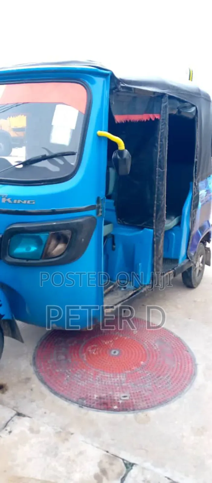 TVS Apache 180 RTR 2022 Blue
