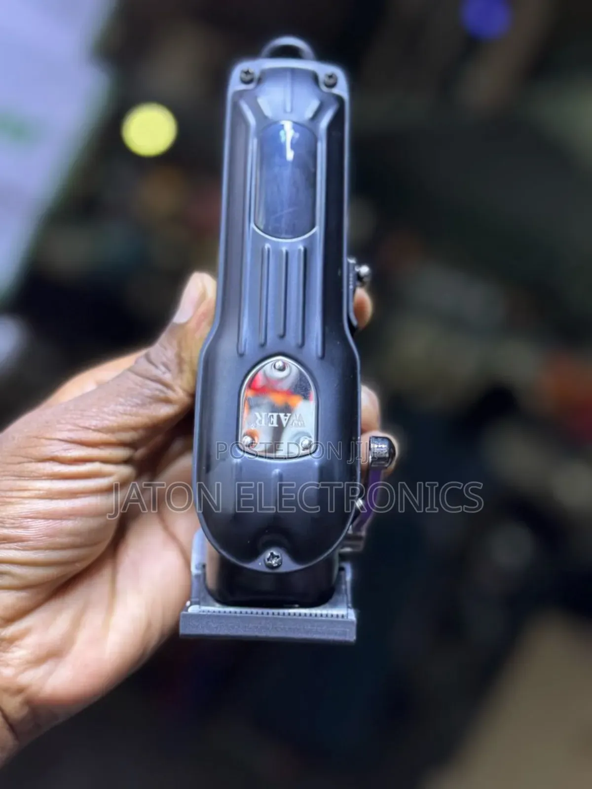 Waer Hair Clipper Rechagerble