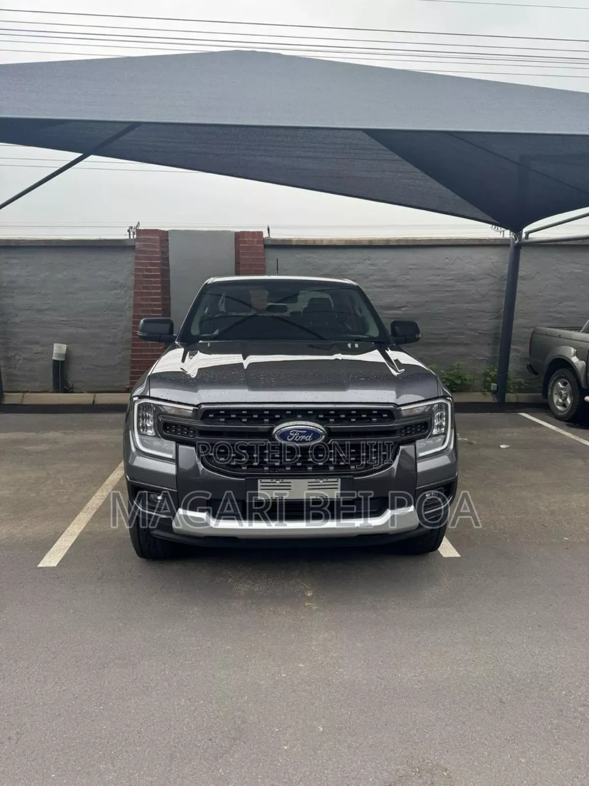 New Ford Ranger 2025 Gray