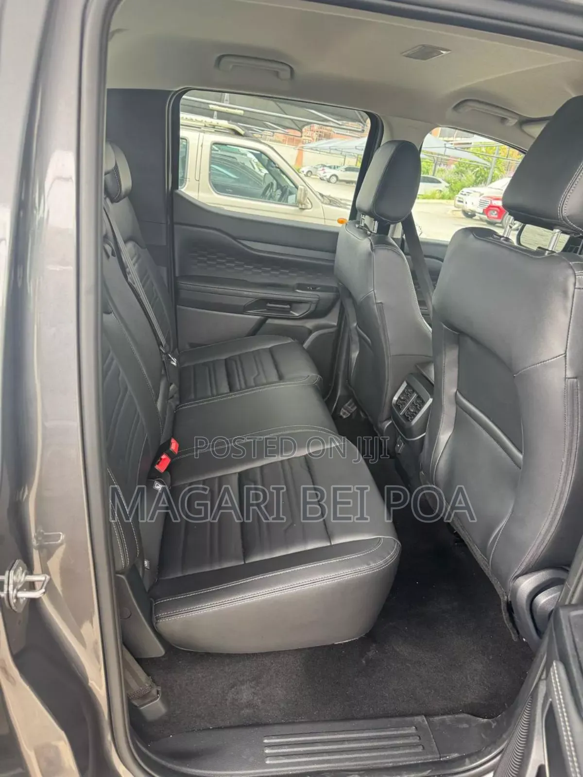 New Ford Ranger 2025 Gray