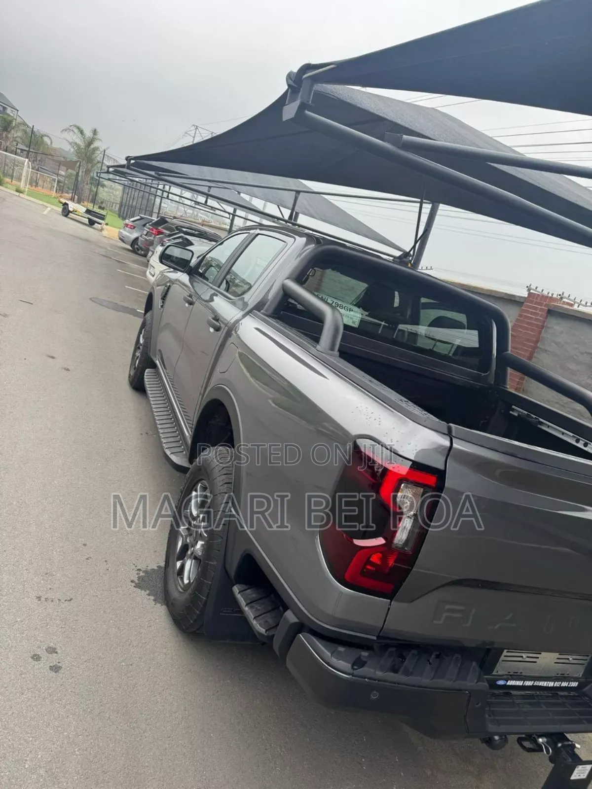 New Ford Ranger 2025 Gray