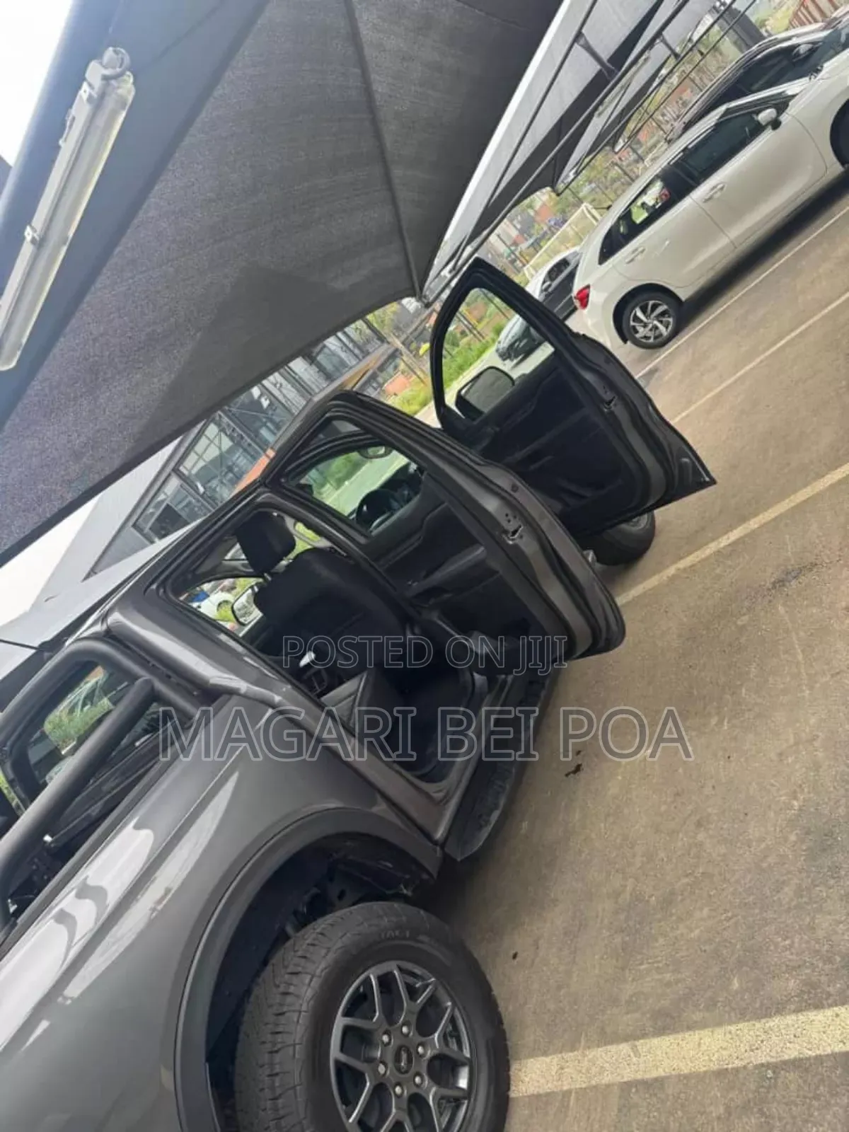 New Ford Ranger 2025 Gray
