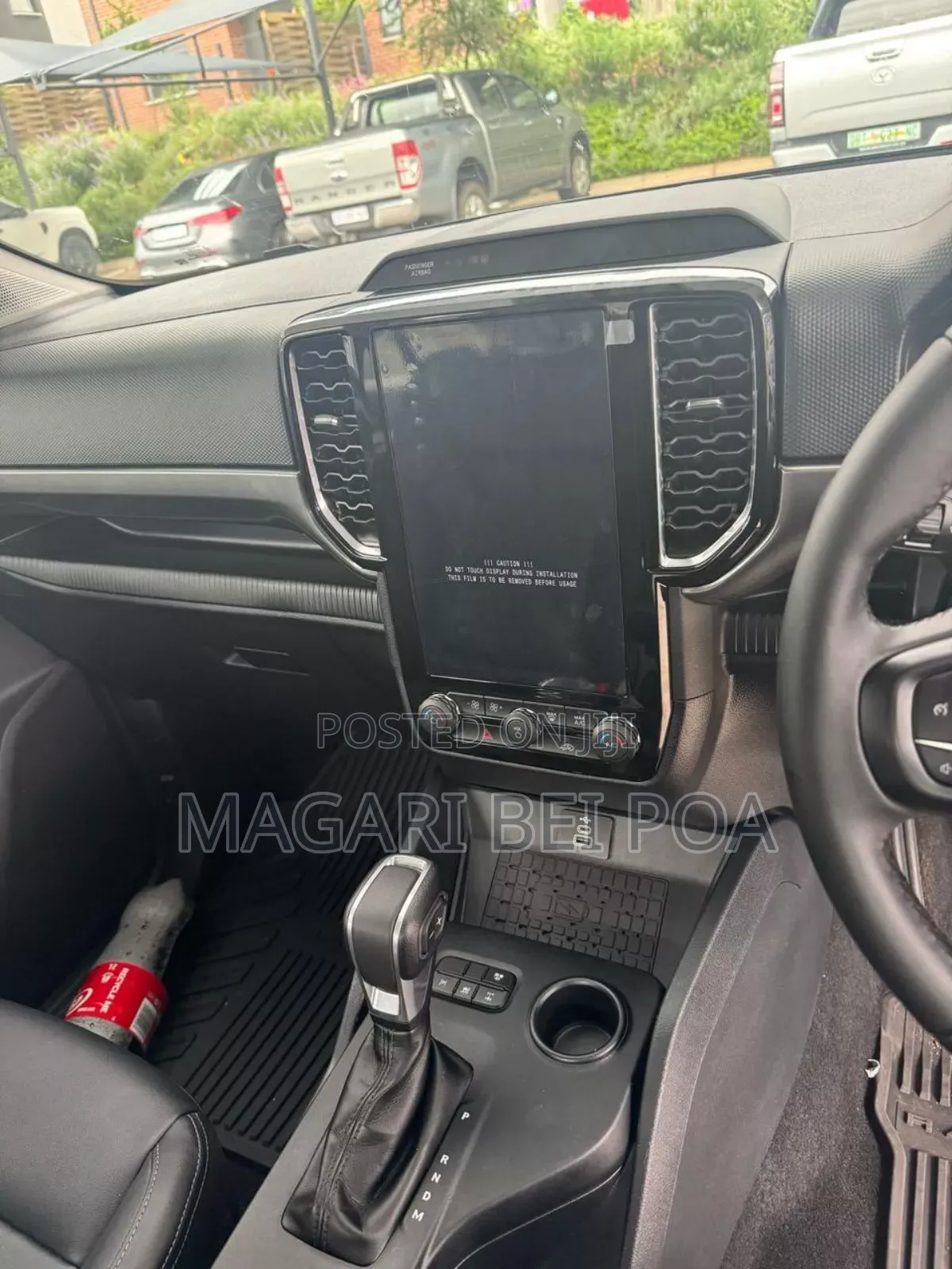 New Ford Ranger 2025 Gray