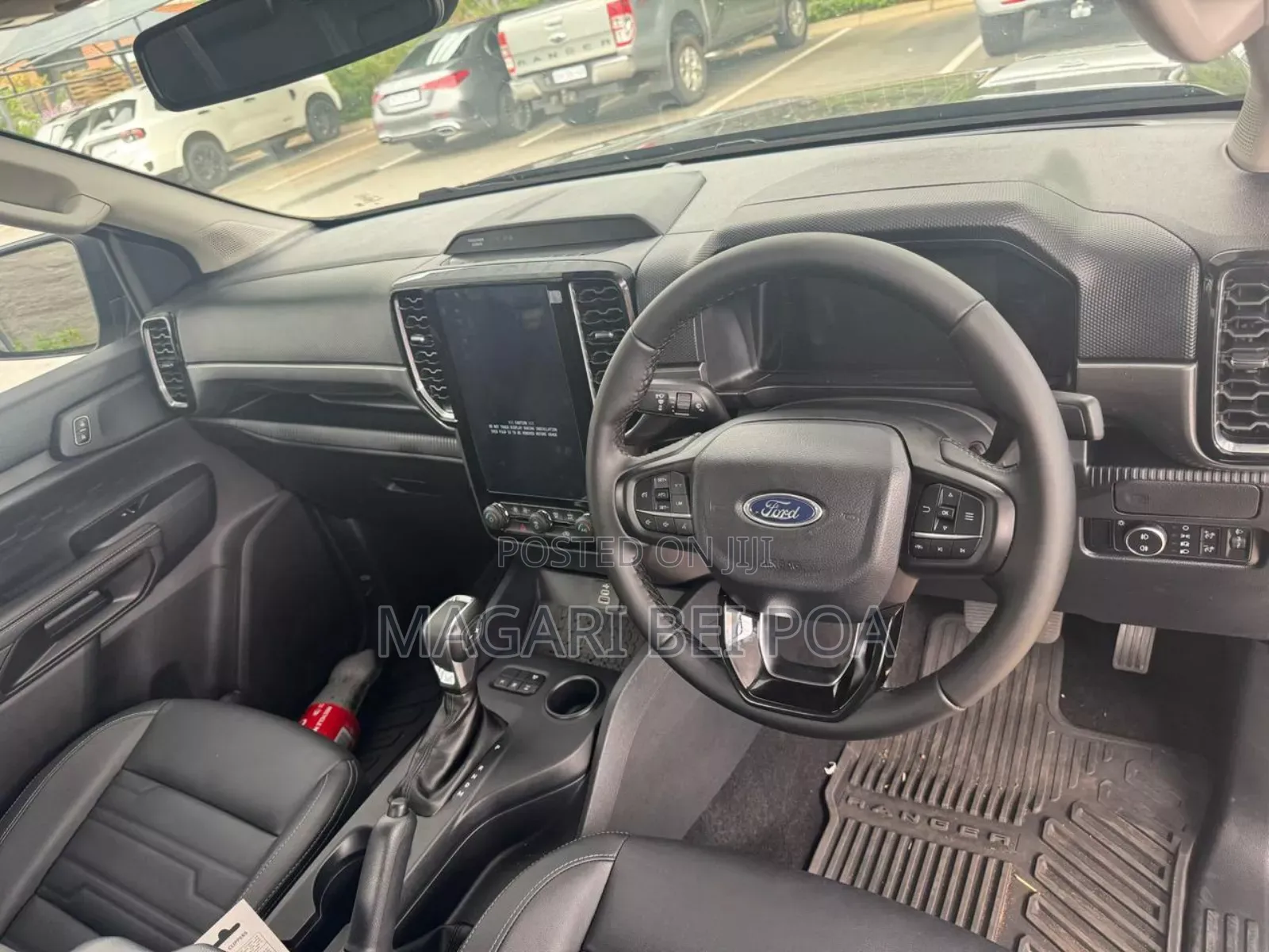 New Ford Ranger 2025 Gray