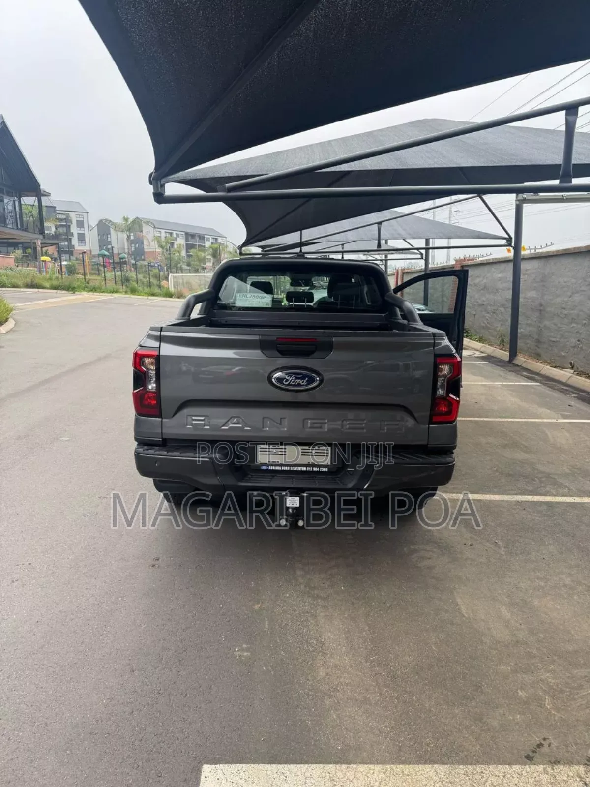New Ford Ranger 2025 Gray