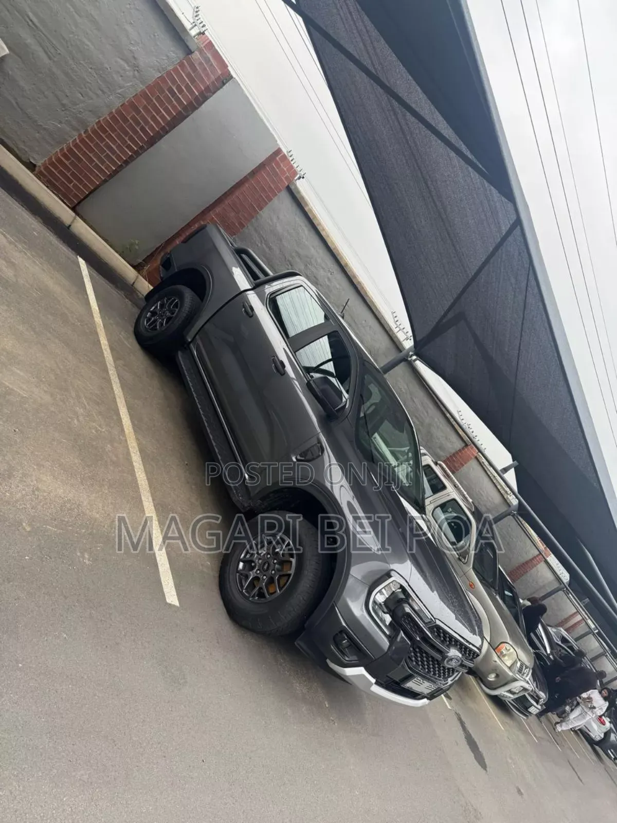 New Ford Ranger 2025 Gray