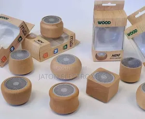 Mini Wood Music Speaker Wireless