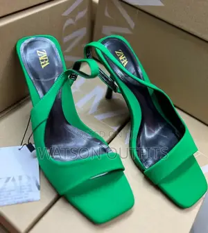 New Zara Women's Open Shoes
