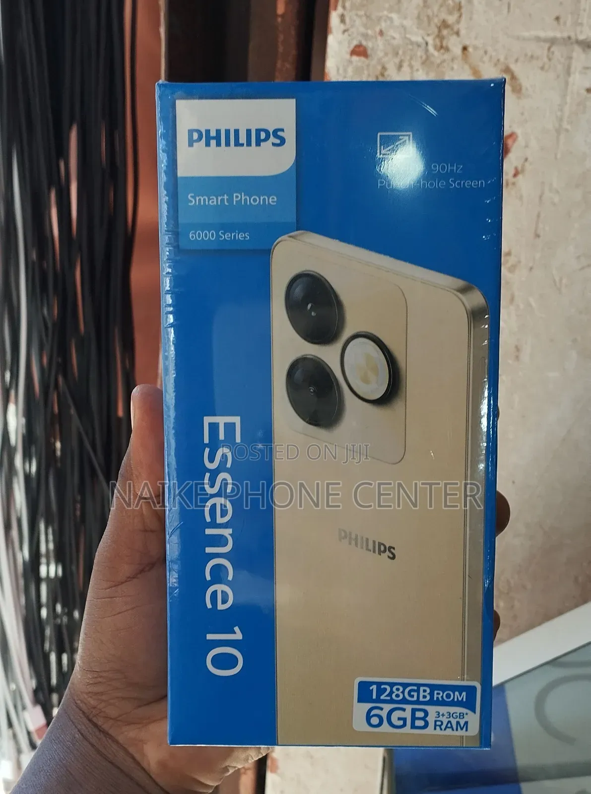 New Philips Essence 10 64 GB Black
