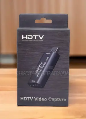 Hdmi Video Capture To Fhd Usb Record Video, Live Stream