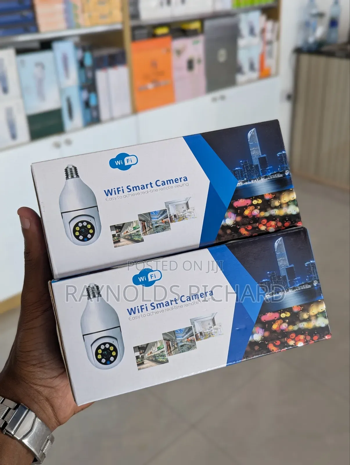 Wi-Fi Smart Camera/CCTV