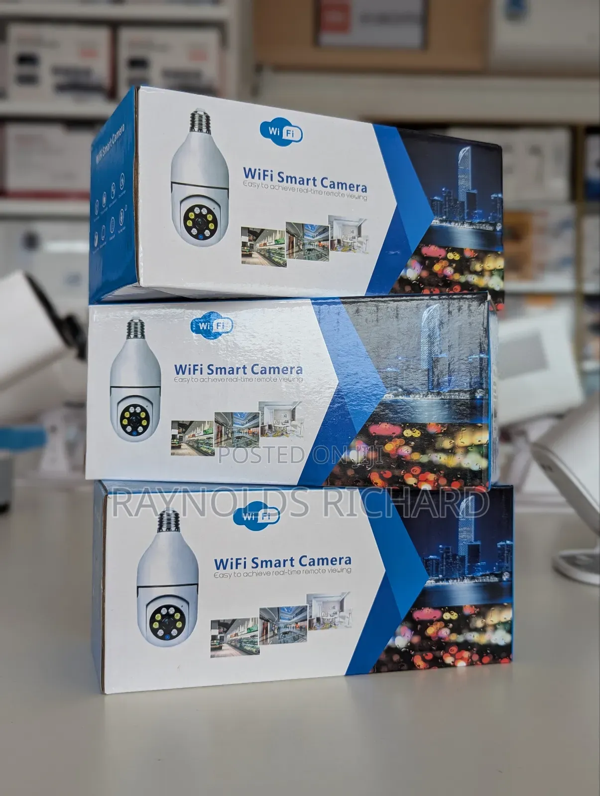 Wi-Fi Smart Camera/CCTV