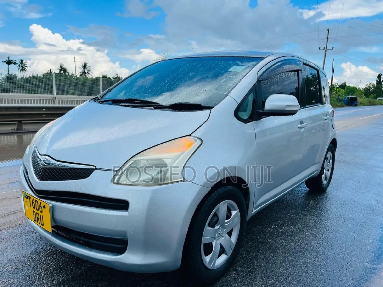 Toyota Ractis 2006 Silver