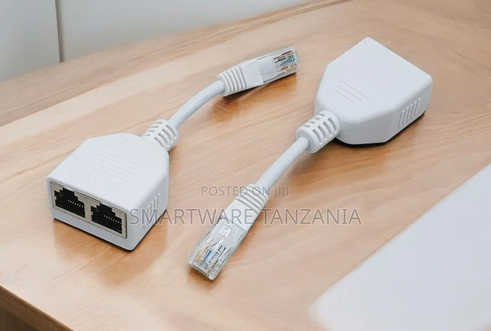 Rj45 Ethernet Splitter/Lan Wan Network Port Extender Adapter