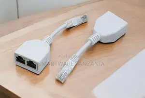 Rj45 Ethernet Splitter/Lan Wan Network Port Extender Adapter