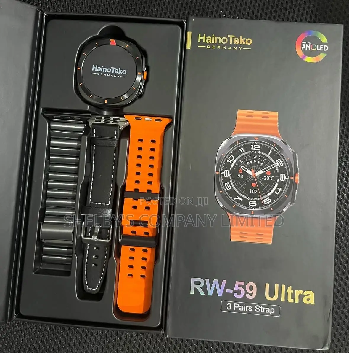 Haino Teko Watch