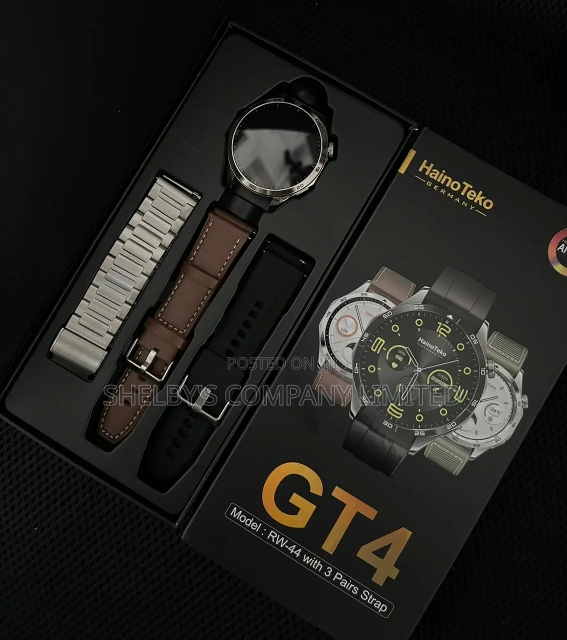 Haino Teko Watch
