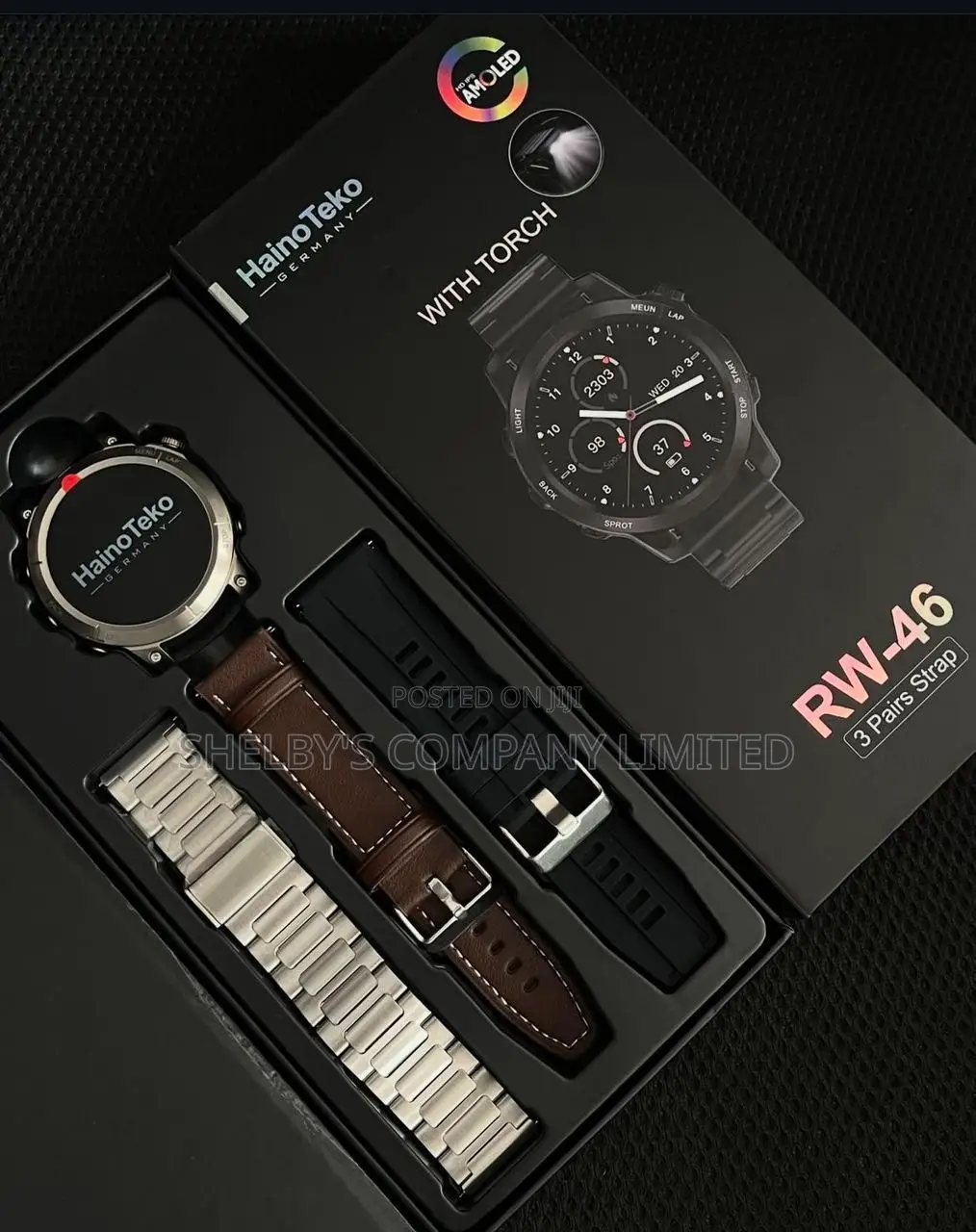 Haino Teko Watch
