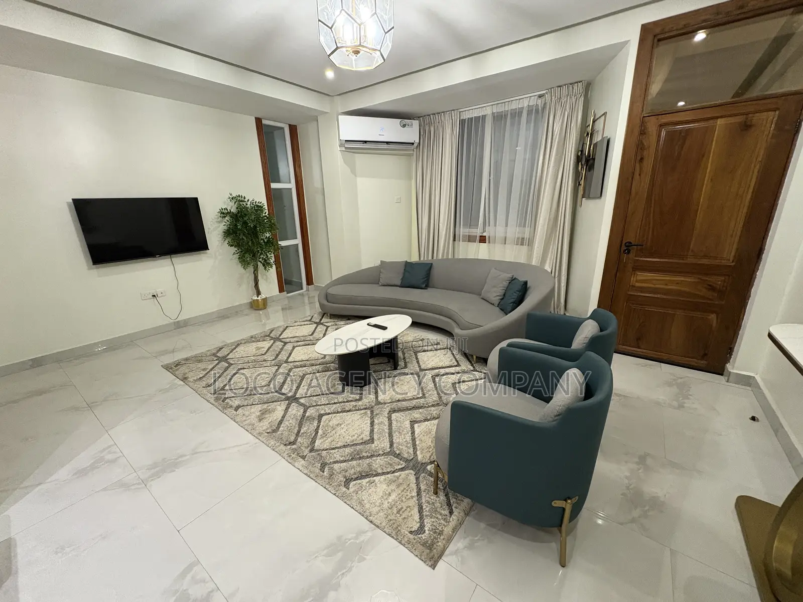 Furnished 2bdrm Apartment in Trusted Real Estate, Msasani for rent