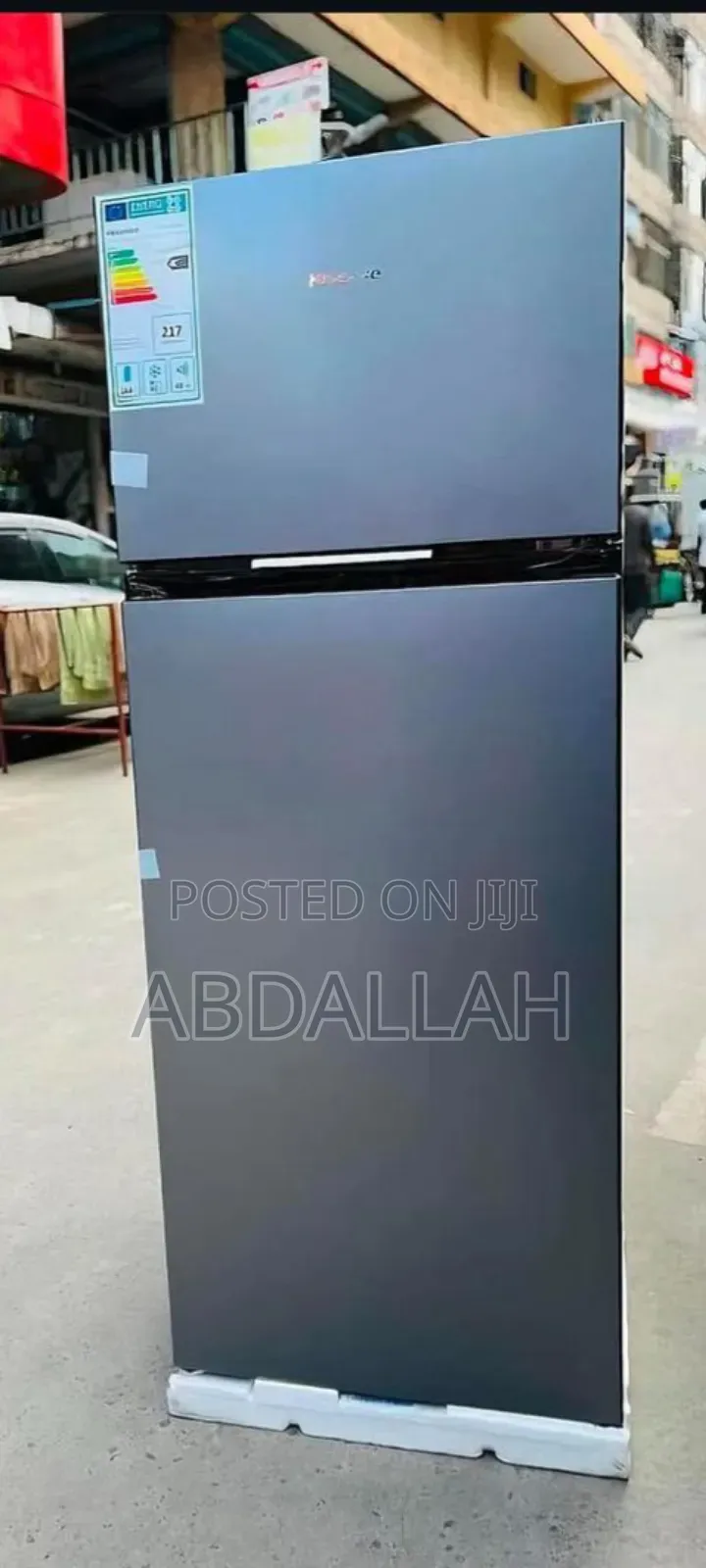 Hisense Fridge 205l