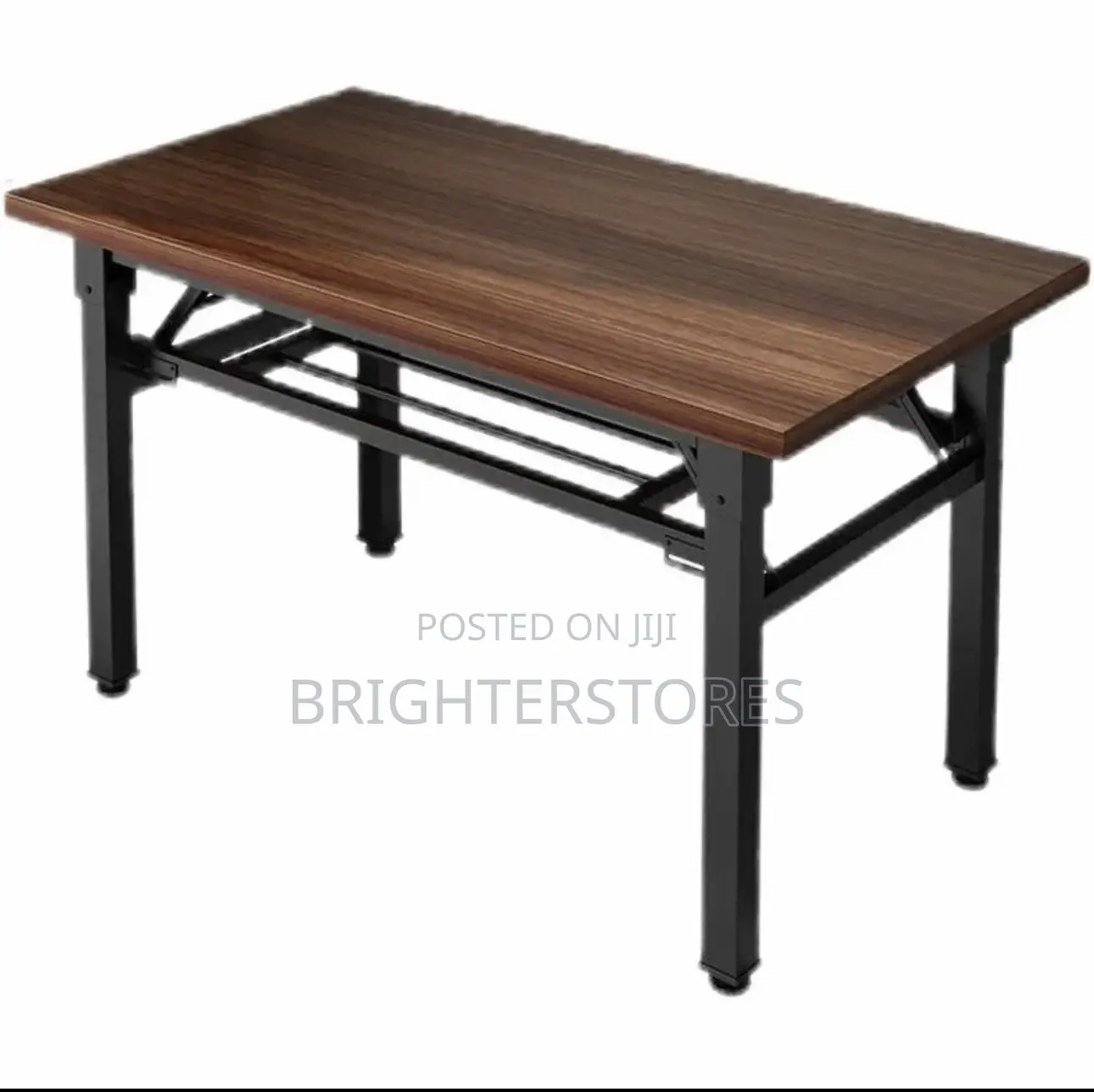 Table Office Foldable With Metal Legs