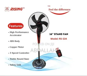 Rising Fan Ya Remote