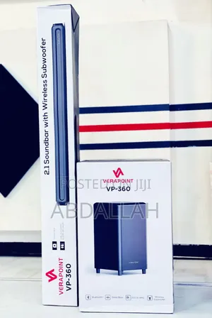Verapoint Wireless Sounds Bar 200w