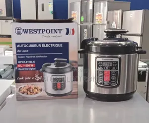 Westpoint Pressure Cooker
Digital Touch Pressure Cooker
6l