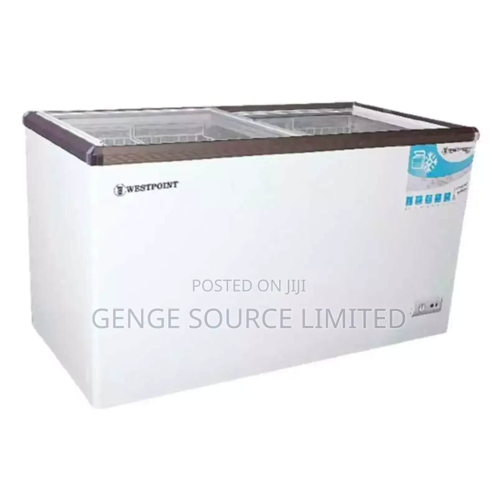Westpoint Chest Freezer Sliding Door 314l