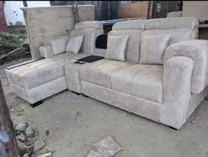 Sofa Set L Shape With System Charge