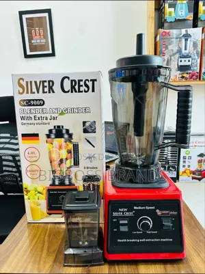 Silver Crest Heavy Duty Blender and Grinder