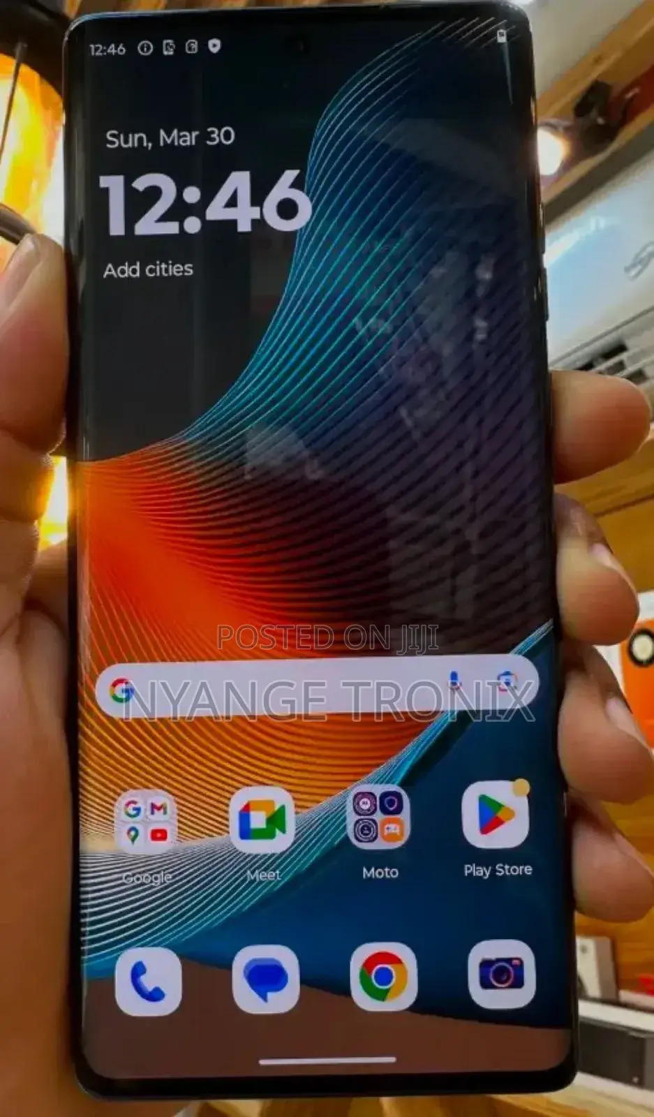Motorola Edge 50 Fusion 128 GB Black