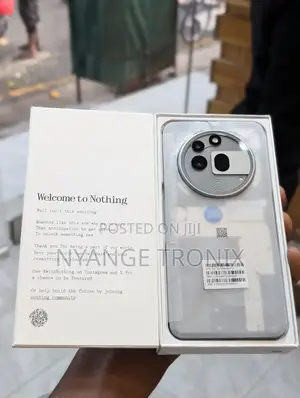 Nothing Phone 3a Pro 128 GB Gray